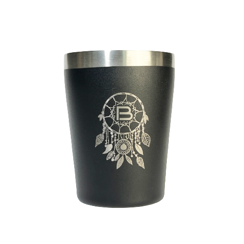 yerba mate cup black